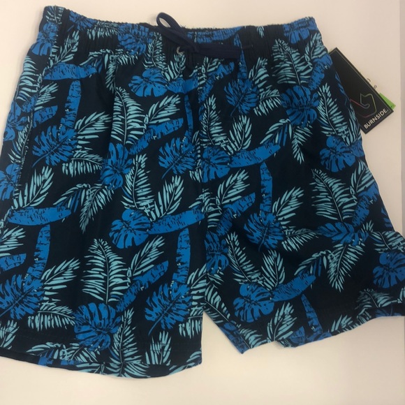 SwimTrunks NWT BOY M (10-12) mesh liner - Picture 2 of 9